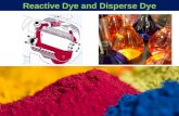 Reactive dye and disperse dye