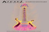 2015 Carvin Guitars / Kiesel Guitars Catalog