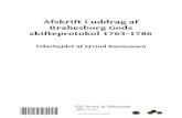 Afskrift i uddrag af Brahesborg Gods skifteprotokol 1763-1786