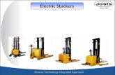 Electric Stacker | Reach Stacker | Material Handling Stacker