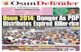 Osun Defender - July 22nd 2014, Edition