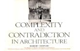 complexity and contradiction. Architecture