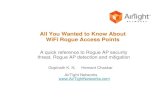 FAQ - Rogue AP - What is Rogue Access Point?