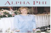 Winter 2002 Alpha Phi Quarterly