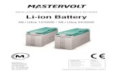 Mastervolt Li Ion Battery Manual