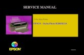 Service Manual EPSON Stylus Photo R200-R210