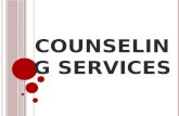 Guidance and Counseling ( Counseling services )