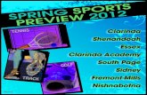 Spring Sports Preview 2012