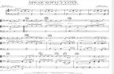 Speak Softly Love/Godfather Theme (Nino Rota)