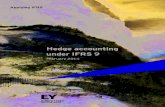 Hedge accounting under IFRS 9 - EY