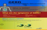 GERD - Mount Sinai Care/Service-Areas... GERD GastRoEsophaGEal REflux DisEasE GERD is a condition in