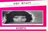 HOT STUFF Donna Summer Hot Stuff 1979 Soul Disco Sheet Music