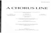 A Chorus Line Kbd2-3 Reduced Score