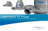 Pompes N Flygt -  .temps temps A) Conventional pump B) Conventional pump running intermittently C) Flygt N-pump temps Hydraulic efï¬ciency Energy consumption temps temps