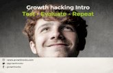 Growth Hacking 101: An Introduction To Growth Hacking Marketing