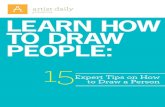 Learn how to draw people