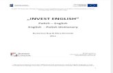 Slownik - Invest English