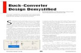 Buck converter design