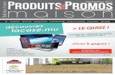 Catalogue Produits & Promos Maison Sept 2012