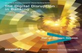 Digital Disruption in Banking Accenture 2014 North America Consumer Survey: