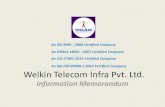 Welkin Telecom Infra Pvt. Ltd