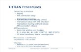 09 UTRAN-Procedures JMu