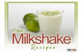 Paleo Milkshake Recipes