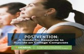 Postvention: A Guide for Response to Suicide