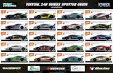 VIRTUAL 24H SERIES SPOTTER GUIDE Downloads... Audi R8 LMS 71 GT3 T3 eSports Beta Audi R8 LMS 76 GT3