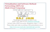 Virtualization and Software Defined Networking (SDN) for ... jain/talks/ftp/apf_pes.pdf · PDF file Networking (SDN) for Multi-Cloud Computing Washington University in Saint Louis