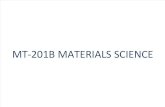 Mt-201b Material Science New