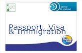 Passport, Visa & Immigration