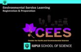 Environmental Service Learning Environmental Service Learning: Education & Community Service Providing
