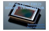 junction field effect transistors