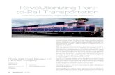 Revolutionizing Port- to-Rail Transportation ... flight path of the Fort Lauderdale-Hollywood International