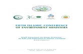 FIFTH ISLAMIC CONFERENCE OF ENVIRONMENT MINISTERS Quran. The Holy Quran teaches us that Nature exists
