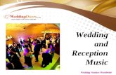 Wedding and Reception Music