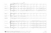III. Allegro vivace. ( = 100) - e Contrabasso Violoncello Viola Violino II Violino I in B , F Timpani