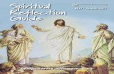 May – August 2017 Reflection Guide · PDF file Welcome to another edition of our Spiritual Reflection Guides. The liturgical cycle for 2017 follows in ... which we pass, invites