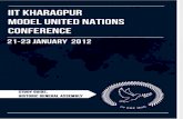 Historic General Assembly Study Guide - IIT KGP MUN 2012