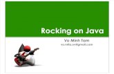 Rocking on Java