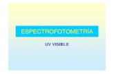 Eespectrofotometria UV Visible