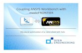 2 Coupling ANSYS Workbench With ModeFRONTIER