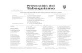 Prevenci³n del Tabaquismo. v8, n3, Septiembre 2006