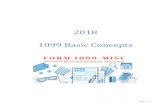 1099 Reporting 2018 - Sonoma County Office of Education 1099 checklist 2 1099 overview 3 1099 timeline