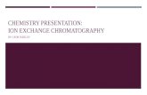Chemistry Presentation Ion Exchange Chromatography