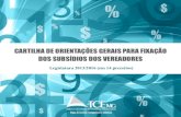 Cartilha Subsidios Vereadores