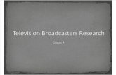 Television Broadcasters Research