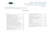 Les dossiers de La Lettre du Solaire - Cythelia Version FR du Solaire/2013-07_08_Les...آ  Les dossiers