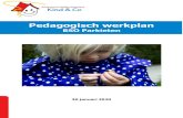Pedagogisch werkplan kinderdagverblijf Pedagogisch werkplan BSO Parkieten 3 Algemene informatie Wij